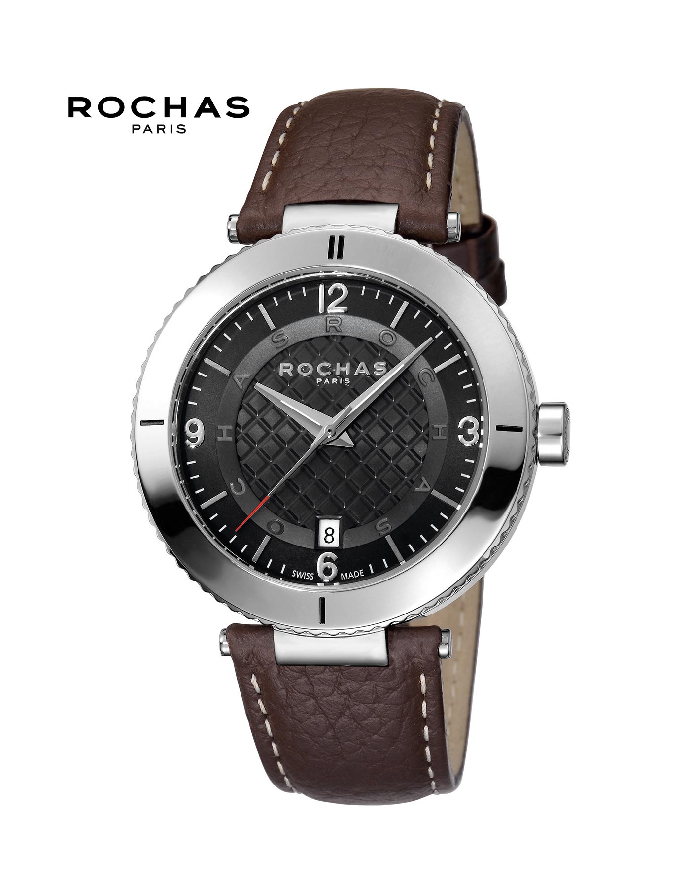 ROCHAS Gents Watch A La Mode Watches Perfumes Fashion Jewelry